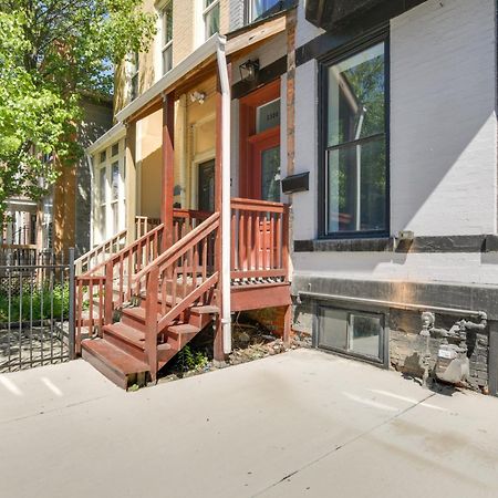 4 Mi To Dtwn Chicago Modern Home With Outdoor Space Εξωτερικό φωτογραφία