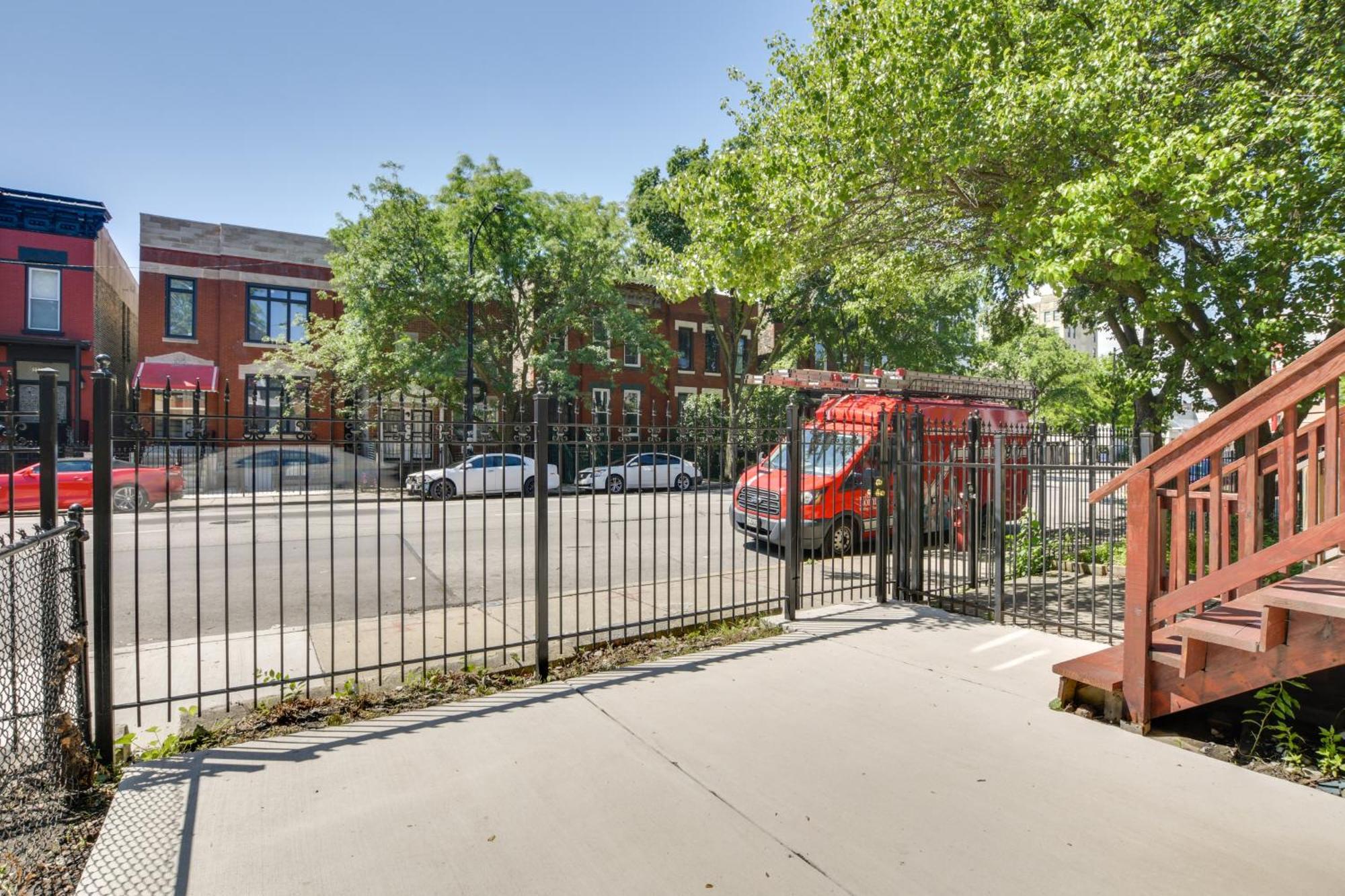 4 Mi To Dtwn Chicago Modern Home With Outdoor Space Εξωτερικό φωτογραφία