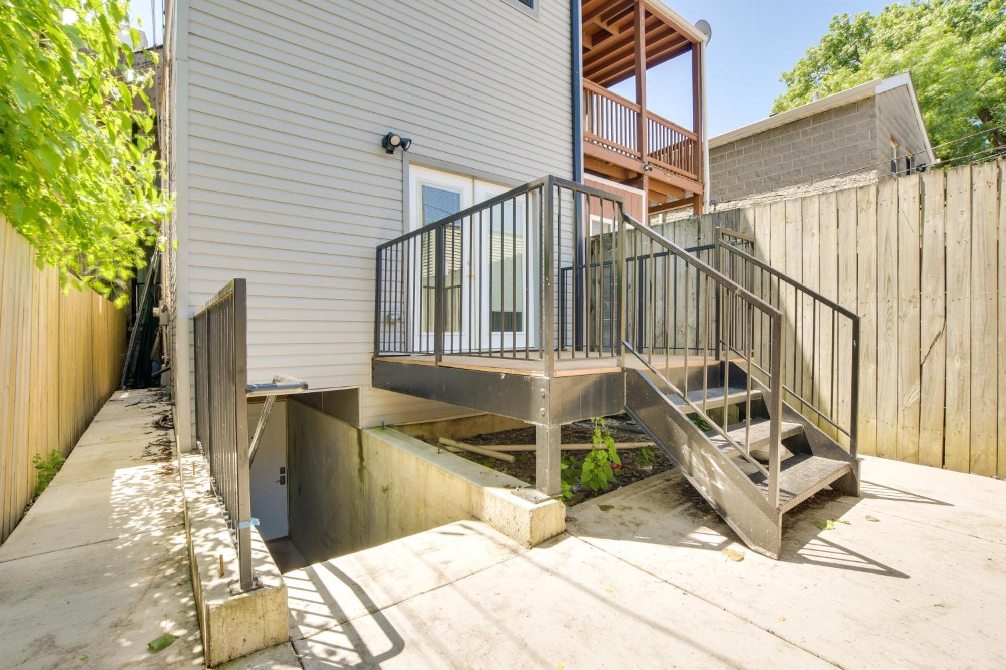 4 Mi To Dtwn Chicago Modern Home With Outdoor Space Εξωτερικό φωτογραφία